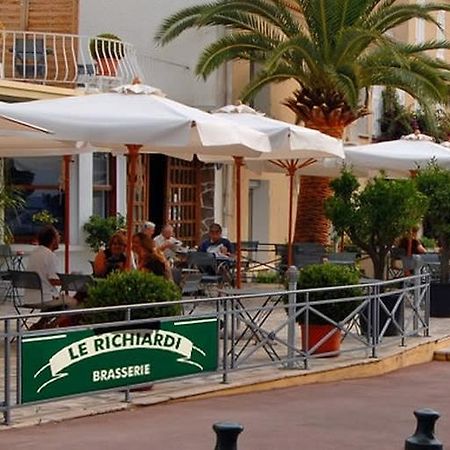 Hotel Le Richiardi Carqueiranne Kültér fotó