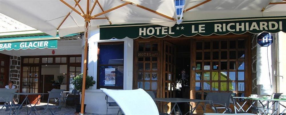 Hotel Le Richiardi Carqueiranne Kültér fotó