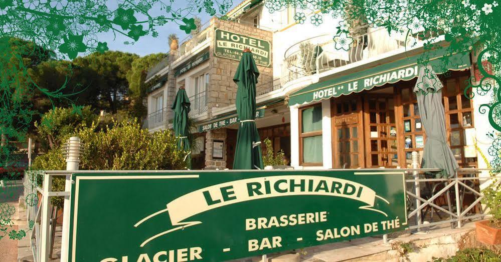 Hotel Le Richiardi Carqueiranne Kültér fotó